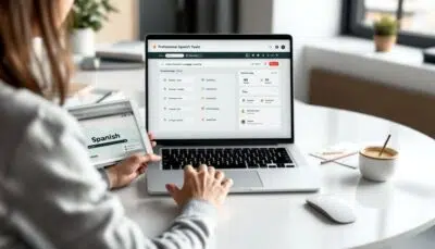 découvrez les meilleurs outils numériques pour apprendre l'espagnol professionnel facilement et améliorer vos compétences linguistiques rapidement.