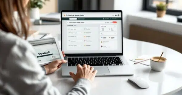 découvrez les meilleurs outils numériques pour apprendre l'espagnol professionnel facilement et améliorer vos compétences linguistiques rapidement.