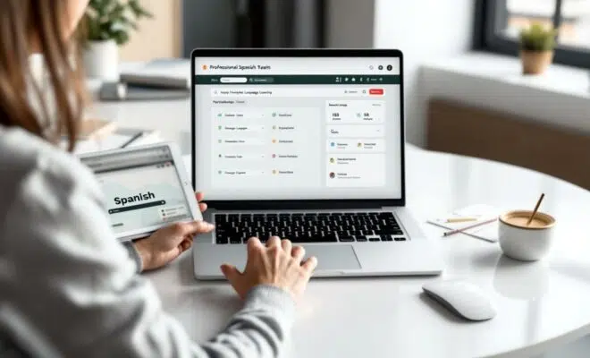 découvrez les meilleurs outils numériques pour apprendre l'espagnol professionnel facilement et améliorer vos compétences linguistiques rapidement.