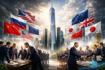 découvrez les enjeux des relations internationales de la première puissance économique mondiale, explorant les tensions, les collaborations et leurs impacts globaux.