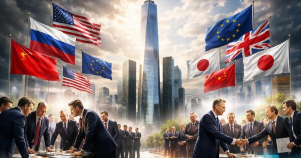 découvrez les enjeux des relations internationales de la première puissance économique mondiale, explorant les tensions, les collaborations et leurs impacts globaux.