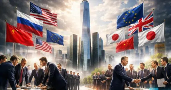 découvrez les enjeux des relations internationales de la première puissance économique mondiale, explorant les tensions, les collaborations et leurs impacts globaux.