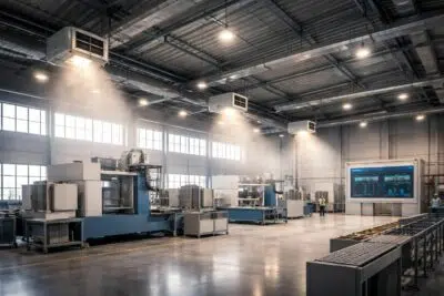 découvrez comment le chauffage industriel aérotherme influence les coûts d'exploitation et optimisez votre budget grâce à une gestion énergétique efficace.