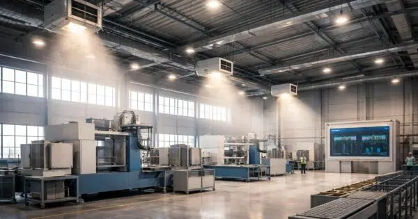 découvrez comment le chauffage industriel aérotherme influence les coûts d'exploitation et optimisez votre budget grâce à une gestion énergétique efficace.