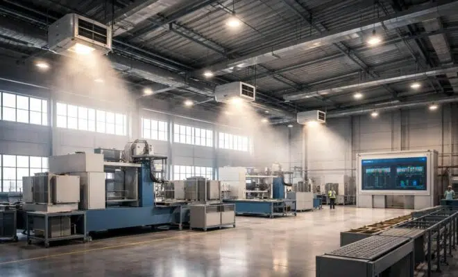 découvrez comment le chauffage industriel aérotherme influence les coûts d'exploitation et optimisez votre budget grâce à une gestion énergétique efficace.