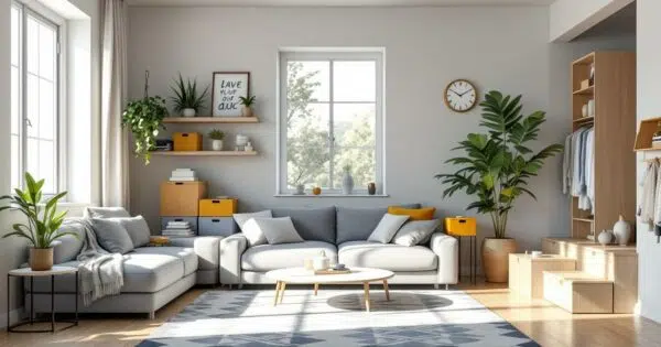 découvrez comment une box de stockage à sartrouville peut transformer le rangement de votre maison et réduire la désorganisation pour un espace de vie plus ordonné et agréable.