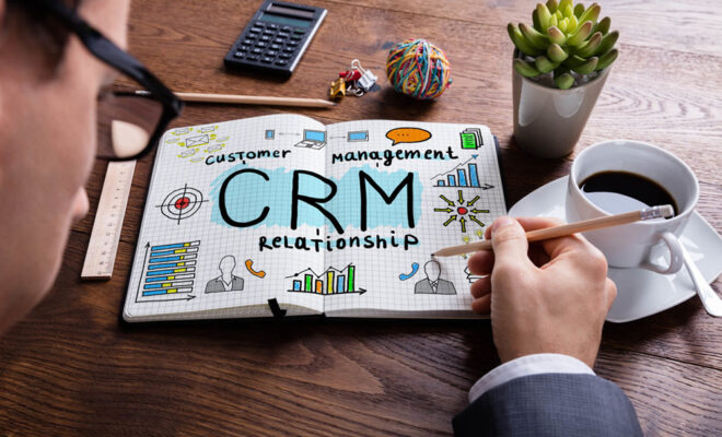 Logiciel CRM