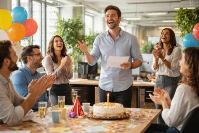 découvrez des messages de départ positifs et humoristiques qui feront rire et émouvront vos collègues. exemples amusants et chaleureux pour un adieu mémorable.