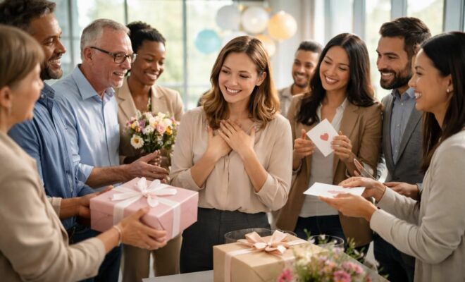 découvrez 10 idées émouvantes pour adresser un message touchant à une collègue qui quitte l'entreprise et lui dire au revoir avec sincérité.