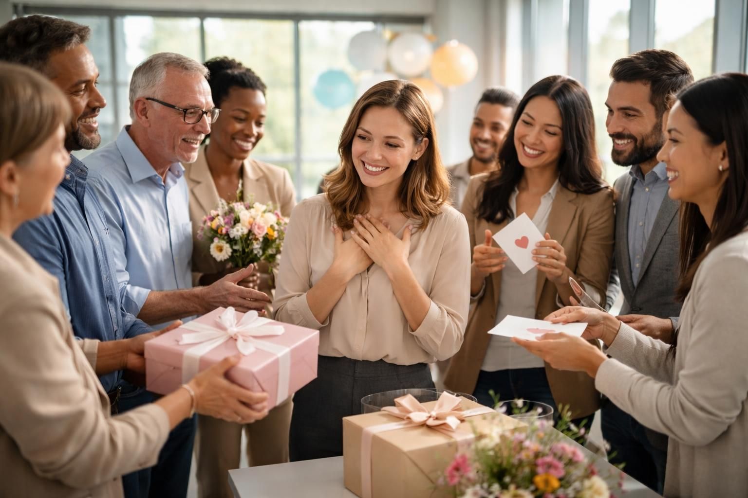 découvrez 10 idées émouvantes pour adresser un message touchant à une collègue qui quitte l'entreprise et lui dire au revoir avec sincérité.