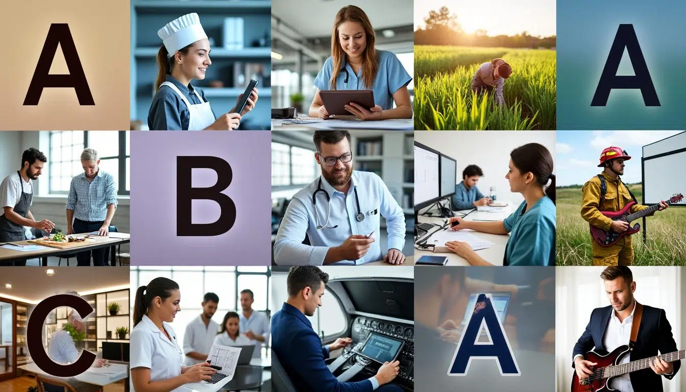 découvrez une liste complète de métiers commençant par la lettre a pour mieux orienter votre carrière et élargir vos horizons professionnels. idéal pour votre recherche d’emplois ou d’orientation.