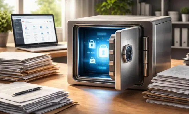 découvrez mypeopledoc, la solution innovante pour optimiser la gestion de vos documents grâce à un coffre-fort digital sécurisé et facile à utiliser.