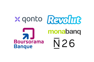 Néobanque pour compte pro