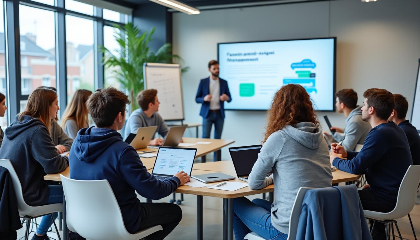 découvrez nadoz, votre guide essentiel pour explorer les métiers et formations en bretagne, spécialement conçu pour les jeunes diplômés en quête de leur avenir professionnel. rejoignez-nous pour déceler des opportunités passionnantes et adapter votre parcours aux besoins du marché.