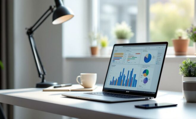 découvrez l'ordinateur portable acer 14 pouces, idéal pour la bureautique. optimisez vos tâches quotidiennes grâce à sa performance et sa portabilité.