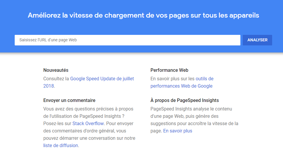 PageSpeed Insights