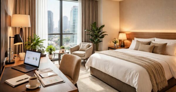 découvrez comment partager votre chambre lors d'un séminaire pour maximiser confort et économies tout en favorisant les échanges et le networking.