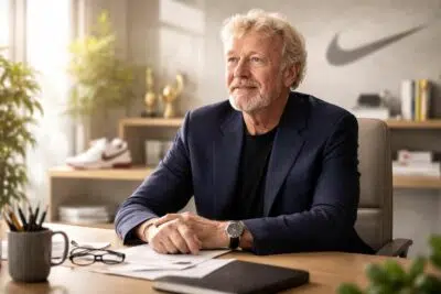 découvrez l'histoire inspirante de phil knight, ceo de nike, un visionnaire qui a révolutionné l'industrie du sport grâce à son leadership et sa passion.