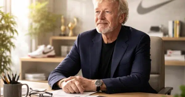 découvrez l'histoire inspirante de phil knight, ceo de nike, un visionnaire qui a révolutionné l'industrie du sport grâce à son leadership et sa passion.