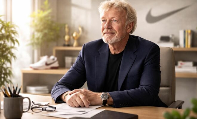 découvrez l'histoire inspirante de phil knight, ceo de nike, un visionnaire qui a révolutionné l'industrie du sport grâce à son leadership et sa passion.