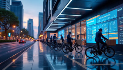 découvrez comment une plateforme de livraison à vélo peut transformer votre logistique urbaine en optimisant les trajets, réduisant les délais de livraison et minimisant l'impact environnemental. idéal pour les entreprises soucieuses de leur efficacité et de leur empreinte carbone.