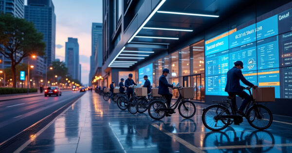 découvrez comment une plateforme de livraison à vélo peut transformer votre logistique urbaine en optimisant les trajets, réduisant les délais de livraison et minimisant l'impact environnemental. idéal pour les entreprises soucieuses de leur efficacité et de leur empreinte carbone.