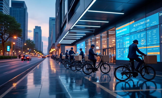 découvrez comment une plateforme de livraison à vélo peut transformer votre logistique urbaine en optimisant les trajets, réduisant les délais de livraison et minimisant l'impact environnemental. idéal pour les entreprises soucieuses de leur efficacité et de leur empreinte carbone.