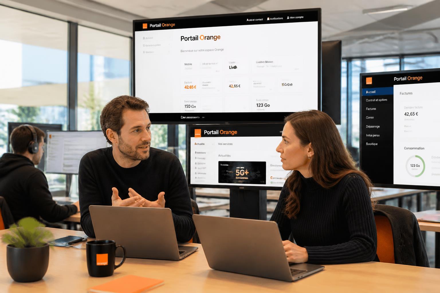 découvrez le portail orange et ses services innovants proposés par le leader des télécommunications, pour une expérience connectée optimale et des solutions avant-gardistes.