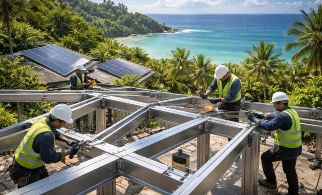 découvrez pourquoi mdoi, la métallerie de l'océan indien, est votre partenaire idéal pour des projets de construction durables alliant qualité, innovation et respect de l'environnement.