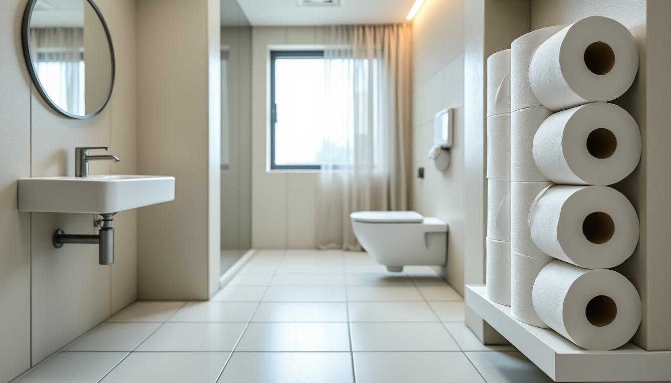 découvrez les avantages économiques et pratiques d'opter pour du papier toilette en gros pas cher pour votre entreprise. réduisez vos coûts d'approvisionnement tout en garantissant le confort de vos employés et clients. apprenez pourquoi cette solution est idéale pour les entreprises soucieuses de leur budget.
