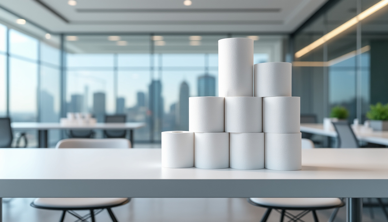 découvrez comment opter pour du papier toilette en gros pour votre bureau peut vous aider à réduire vos coûts tout en garantissant qualité et durabilité. economisez sur vos fournitures tout en répondant aux besoins de votre équipe.