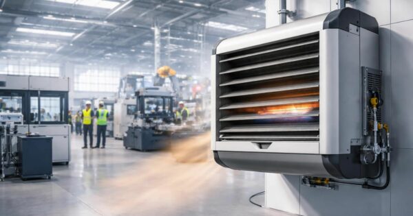 découvrez les avantages de l'aérotherme gaz pour l'industrie de demain : performance énergétique, fiabilité et solutions durables pour un chauffage industriel optimal.