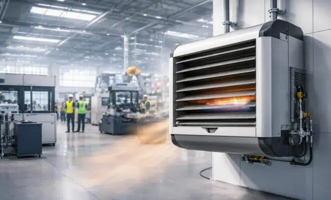 découvrez les avantages de l'aérotherme gaz pour l'industrie de demain : performance énergétique, fiabilité et solutions durables pour un chauffage industriel optimal.