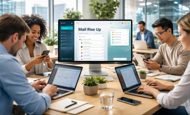 découvrez pourquoi le mail rise up est la solution idéale pour optimiser la communication de votre entreprise moderne, alliant sécurité, fiabilité et innovation.