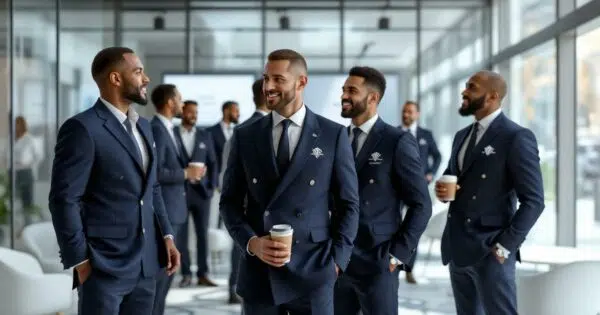 découvrez les avantages d'un blouson personnalisé homme avec logo pour vos événements professionnels : visibilité, cohésion d'équipe et image de marque renforcée.