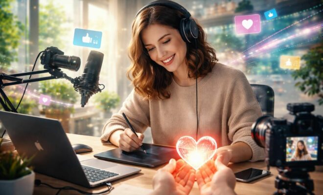 découvrez pourquoi soutenir un créateur est essentiel à l'ère numérique pour encourager l'innovation, la diversité et la créativité en ligne.