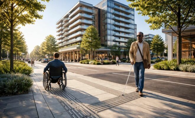 découvrez pourquoi investir dans des bandes de guidage pmr en béton est essentiel pour rendre votre projet immobilier accessible, sécurisé et conforme aux normes en vigueur.
