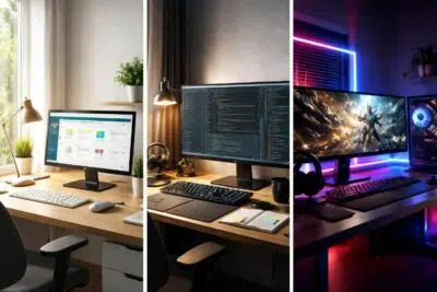 découvrez quelle taille d'écran choisir selon vos usages : bureautique, développement ou gaming, pour une expérience optimale et adaptée à vos besoins.
