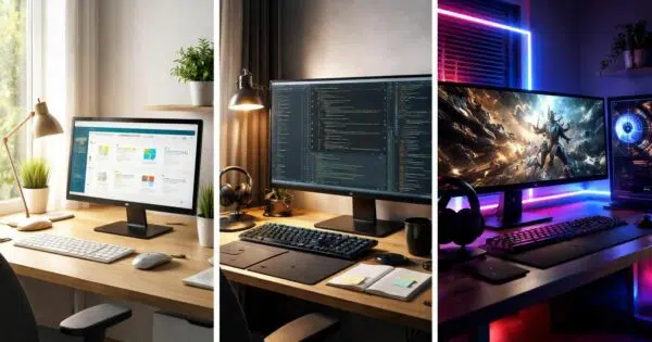 découvrez quelle taille d'écran choisir selon vos usages : bureautique, développement ou gaming, pour une expérience optimale et adaptée à vos besoins.