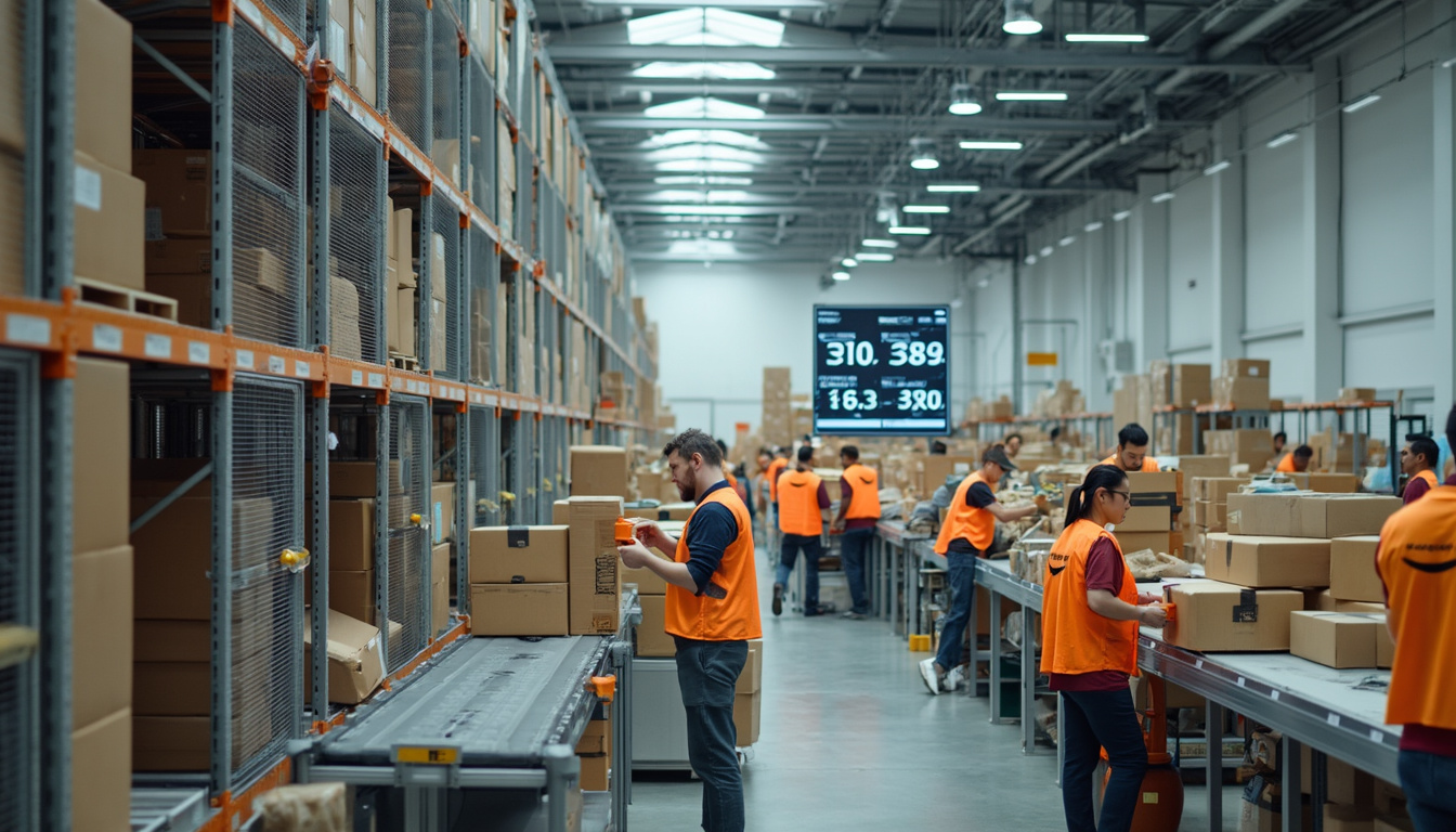 découvrez les avantages de postuler pour un poste de préparateur de commande chez amazon. rejoignez une équipe dynamique, bénéficiez d'une formation complète et d'opportunités de carrière dans un environnement de travail stimulant. ne manquez pas cette chance de faire partie d'une entreprise leader dans le secteur de la logistique.