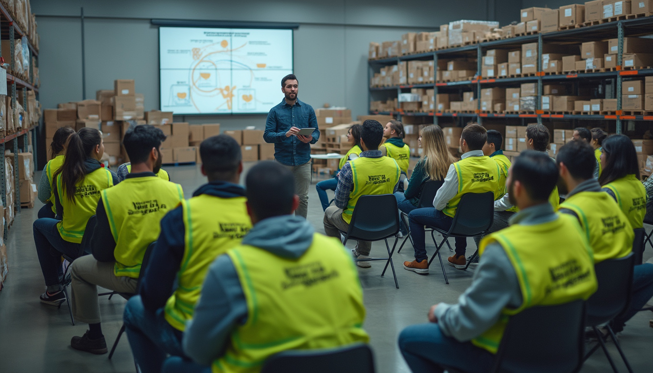 découvrez les avantages de devenir préparateur de commande chez amazon. rejoignez une équipe dynamique, bénéficiez de conditions de travail attractives et participez à l'acheminement des commandes dans un environnement innovant. postulez dès maintenant et donnez un élan à votre carrière !