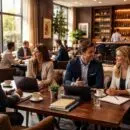 participez à des rencontres stratégiques au club d'affaires pour entrepreneurs et développez votre réseau professionnel tout en échangeant sur des opportunités d'affaires.