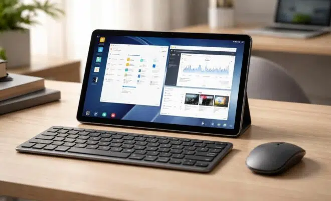 découvrez comment utiliser samsung dex sur une tablette 10 pouces grâce à notre guide complet et facile à suivre pour tirer le meilleur parti de votre appareil.