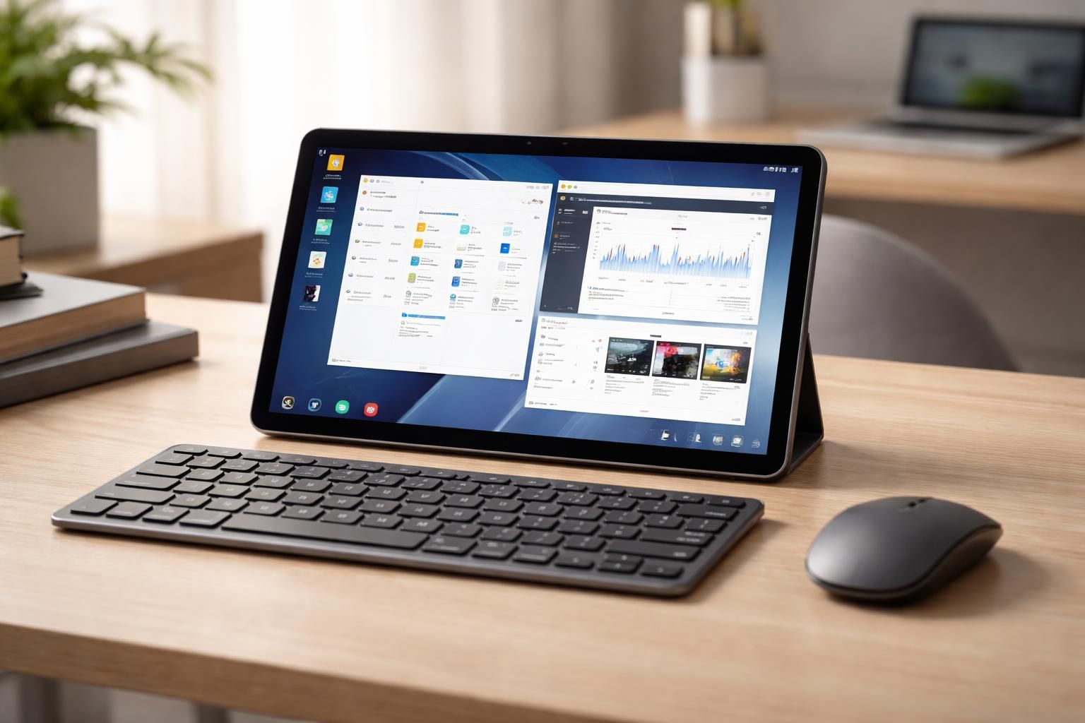 découvrez comment utiliser samsung dex sur une tablette 10 pouces grâce à notre guide complet et facile à suivre pour tirer le meilleur parti de votre appareil.