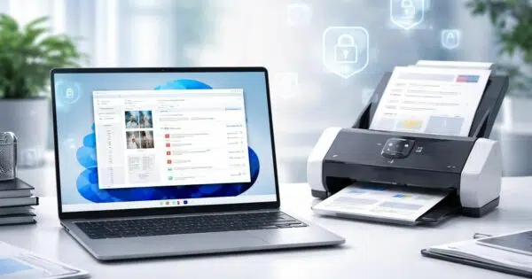 découvrez comment chiffrer vos fichiers pdf facilement sur windows 11 grâce à notre guide simple et rapide pour sécuriser vos documents scannés.