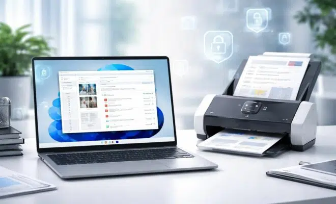 découvrez comment chiffrer vos fichiers pdf facilement sur windows 11 grâce à notre guide simple et rapide pour sécuriser vos documents scannés.