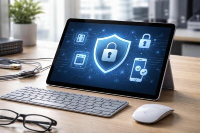 découvrez le guide it complet pour sécuriser votre tablette tactile microsoft avec tpm, bitlocker et authentification multi-facteurs (mfa) pour une protection avancée des données.