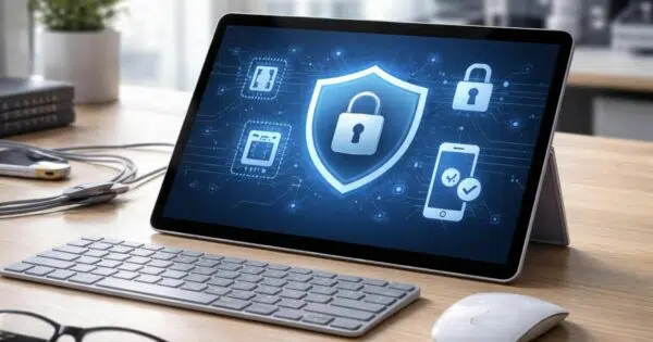 découvrez le guide it complet pour sécuriser votre tablette tactile microsoft avec tpm, bitlocker et authentification multi-facteurs (mfa) pour une protection avancée des données.