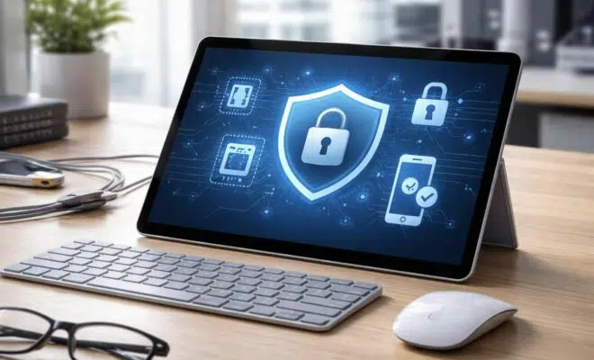 découvrez le guide it complet pour sécuriser votre tablette tactile microsoft avec tpm, bitlocker et authentification multi-facteurs (mfa) pour une protection avancée des données.