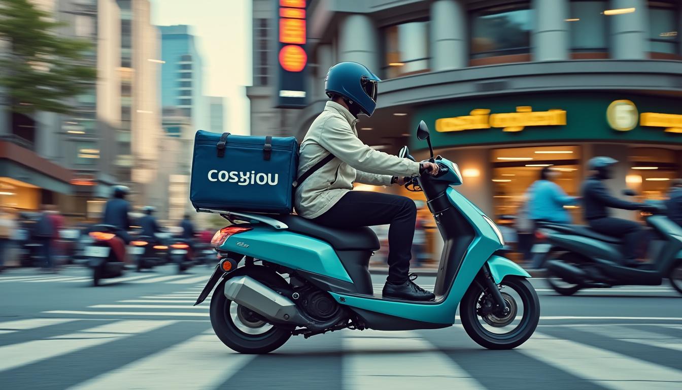 découvrez pourquoi souscrire à une assurance professionnelle pour scooter de livraison est essentiel pour protéger votre activité. assurez-vous d'être couvert en cas d'accident et garantissez la sécurité de vos livraisons.